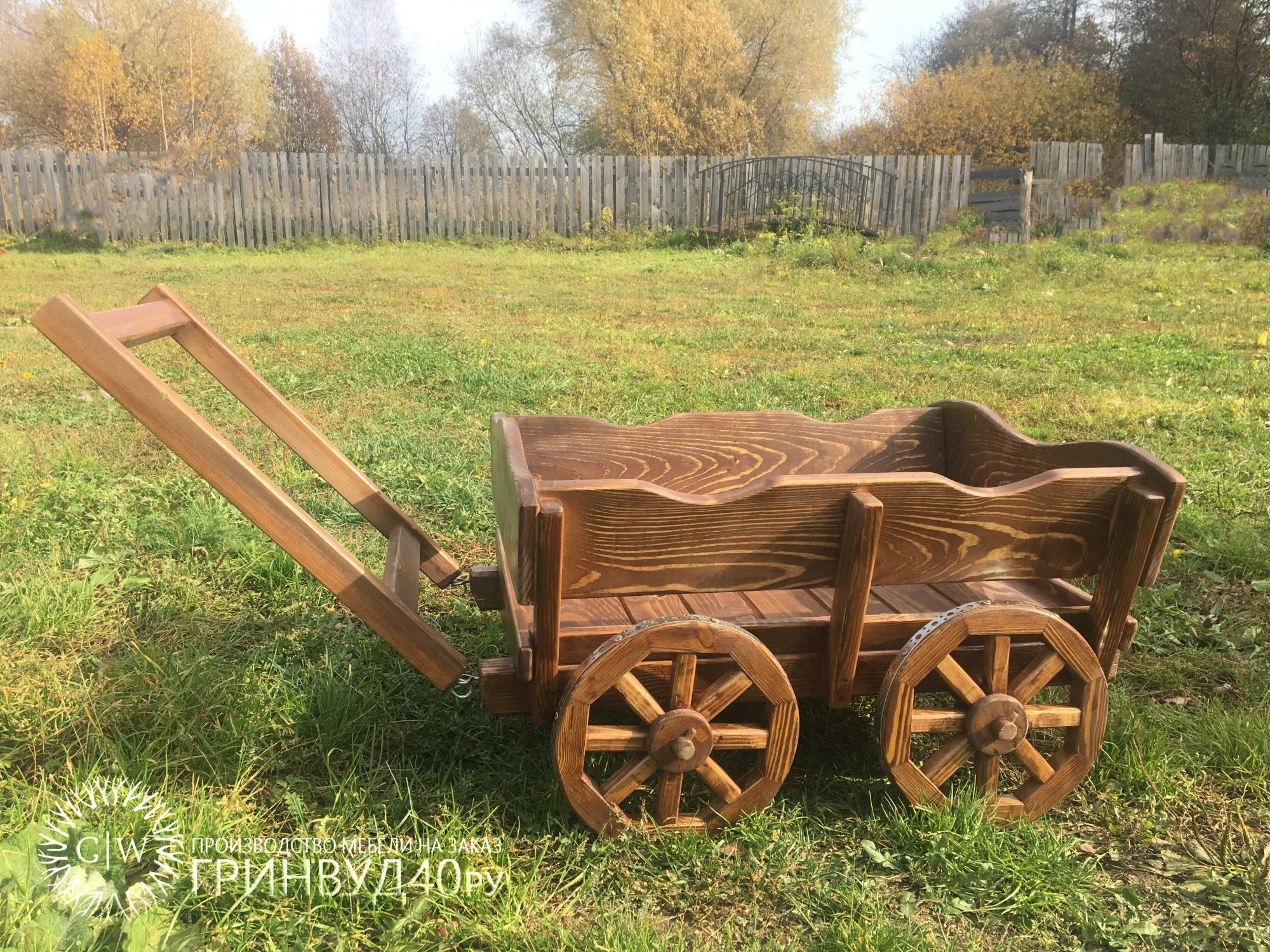 Тележка для сада Семь Гномов
