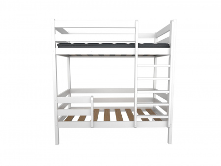 Кроватка домик с высокими бортиками 160x80 №131