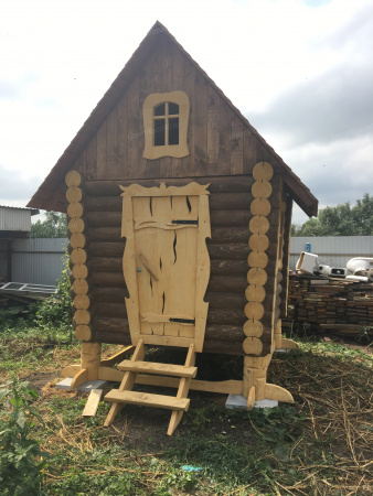 Игровой домик Избушка на курьих ножках