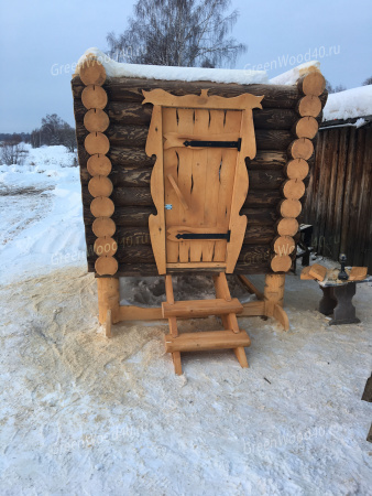 Игровой домик Избушка на курьих ножках