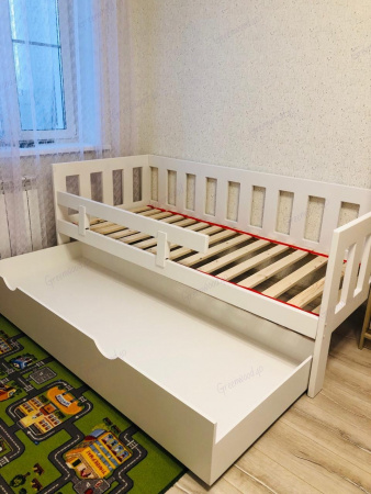 Кровати с выдвижным спальным местом 1,8x80 №50