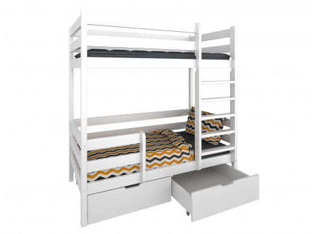 Кроватка домик с высокими бортиками 160x80 №131