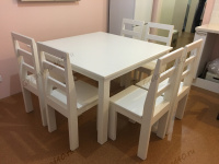 Кельн 1,2х1,2 6 стульев Кельн