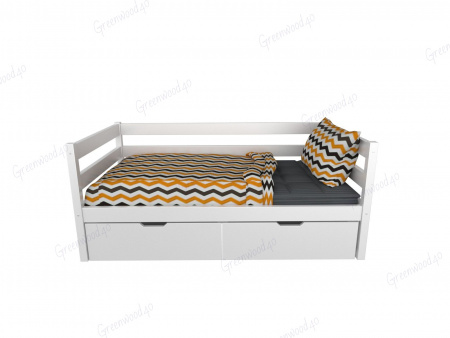 Кроватка домик с ящиками 160x80 №5